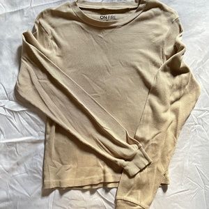 Nude Long Sleeve